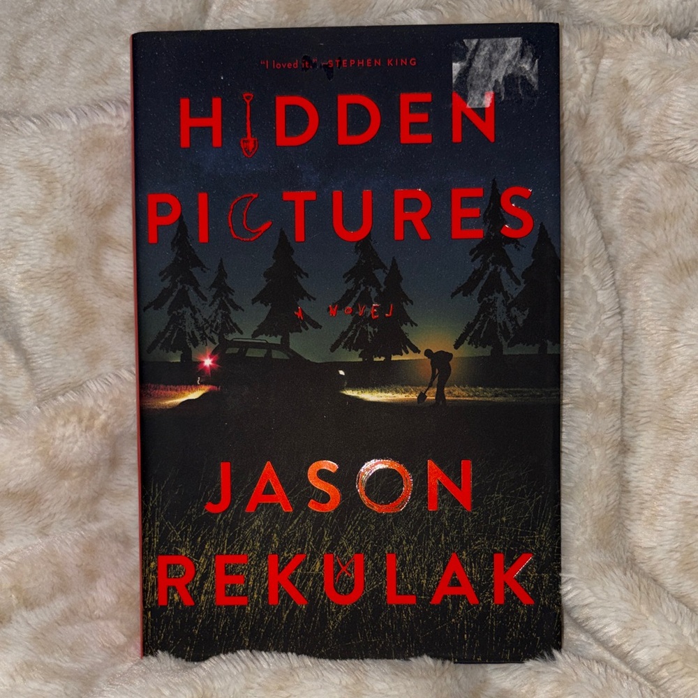 New - Hidden Pictures Book with Red Spine - Hardcover (with pictures)